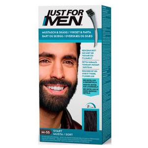 Just For Men Beard Colour - Real Black produktbillede