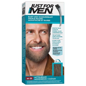JUST for men Brush in Color Gel mittelbraun 28.4 ml Gel Produktbild
