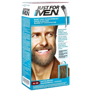 Just For Men Brush in Color Gel mittelbraun Produktbild