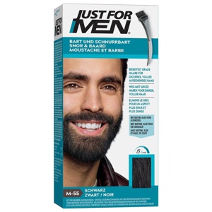 JUST for men Brush in Color Gel schwarz 28.4 ml Gel Produktbild