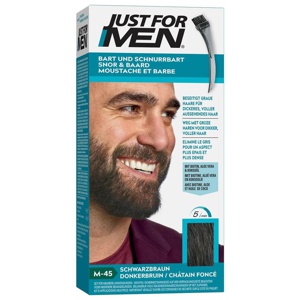 JUST for men Brush in Color Gel schwarzbraun 28.4 ml Gel Produktbild
