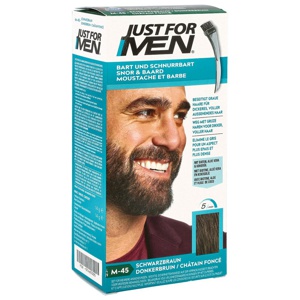 Just For Men Brush in Color Gel schwarzbraun Produktbild