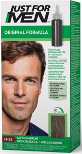 Just For Men Hårfärg Medium Brown produktbilde