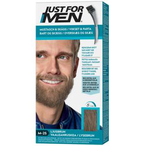 Just For Men Moustache & Beard Light Brown produkt bild