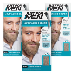 Just For Men Moustache & Beard Sandy Blonde Hair Dye M-10 product image