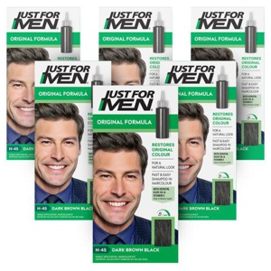 Just For Men Original Formula Dark Brown Black Hair Dye H-45 product image