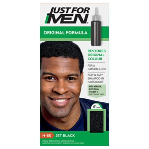 Just For Men Original Formula Jet Black Hair Dye H-60 product image