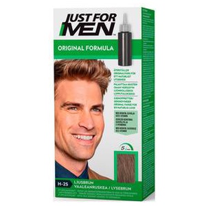 Just For Men Original Formula Light Brown 66g produktbillede