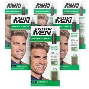 Just For Men Original Formula Light Brown Hair Dye H-25 product image