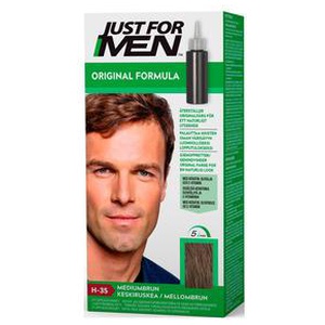 Just For Men Original Formula Medium Brown 66g produktbillede