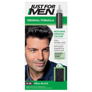 Just For Men Original Formula Real Black Hair Dye H-55 product image