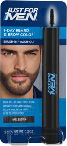 Just For Men Skägg- & Bryn färg Dark Brown produkt bild