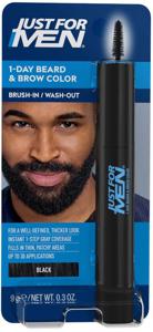 Just For Men Skägg- & Bryn färg Real Black produkt bild