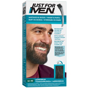 Just For Men Moustache & Beard Dark Brown 28g produktbillede