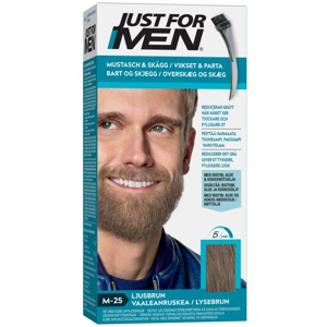 Just For Men Skægfarve Light Brown produktbillede