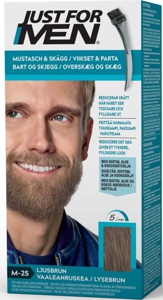 Just For Men Skäggfärg Light Brown produktbilde