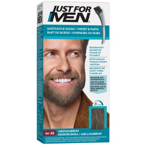 Just For Men Skægfarve Medium Brown produktbillede