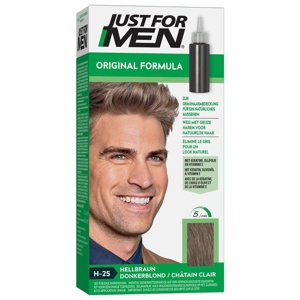 JUST for men Tönungsshampoo hellbraun 60 ml Shampoo Produktbild