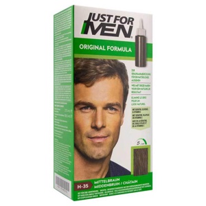 Just for men Tönungsshampoo mittelbraun, 60 ml Shampoo Produktbild