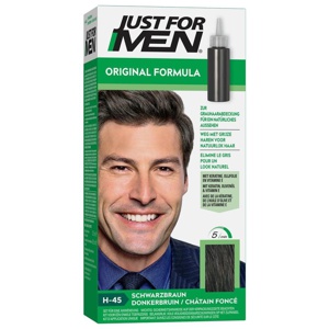 JUST for men Tönungsshampoo schwarzbraun 60 ml Shampoo Produktbild
