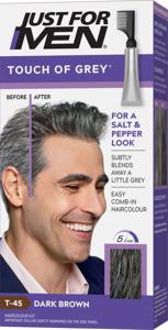 Just For Men Touch of Grey Dark Brown produkt bild