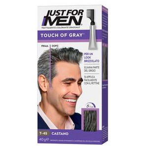 Just For Men Touch of Grey Dark Brown produktbillede