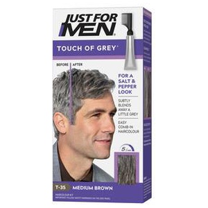 Just For Men Touch of Grey Medium Brown produktbillede