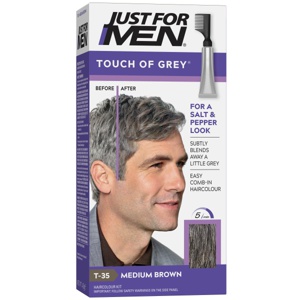 Just For Men – Touch of Grey – Medium Brown Grey Produktbild