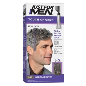 Just For Men Touch Of Grey Medium Brown- Grey produktbilde