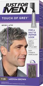 Just For Men Touch Of Grey - Medium Brown T35 produkt bild