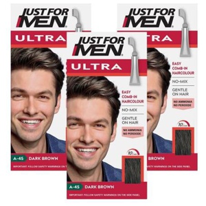 Just For Men Ultra Hair Dye Dark Brown A-45 product image