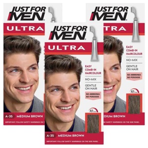Just For Men Ultra Hair Dye Medium Brown A-35 product image