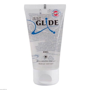 Just Glide med.Gleitgel Anal, 50 ml Gel Produktbild