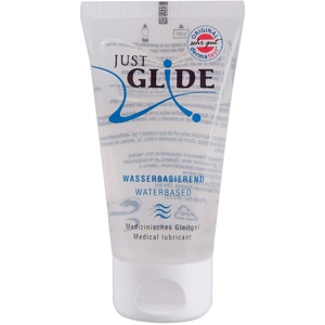 Just Glide med.Gleitgel Water, 50 ml Gel Produktbild