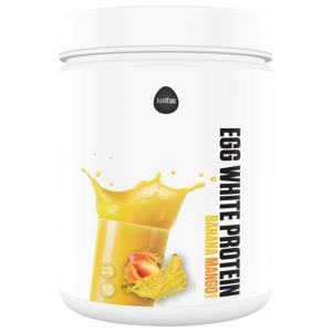 JustEgg Egg White Protein Mango Banana Proteinpulver 750 g produkt bild