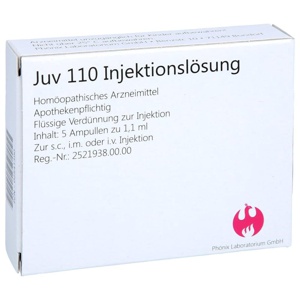 JUV 110 Ampullen Produktbild