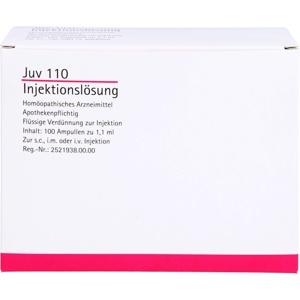 JUV 110 Ampullen Produktbild