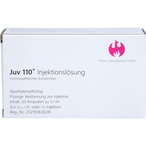 JUV 110 Injektionslösung 1,1 ml Ampullen Produktbild