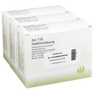 JUV 110 Injektionslösung 1,1 ml Ampullen Produktbild