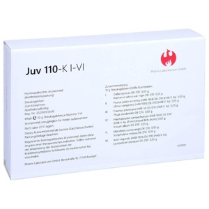 JUV 110 K I-VI Globuli Produktbild