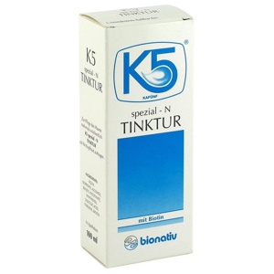K 5 Spezial N Tinktur Produktbild