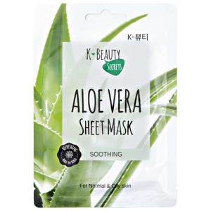 K-Beauty Secrets Aloe Vera Sheet Mask produktbilde