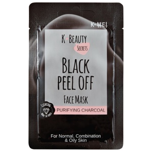 K-Beauty Secrets Black Peel Off Mask produktbilde