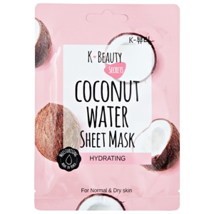 K-Beauty Secrets Coconut Water Sheet Mask 15 g produktbilde