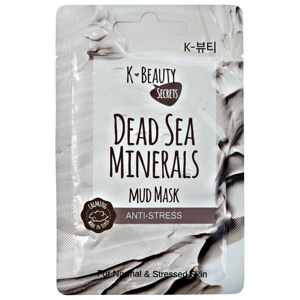 K-Beauty Secrets Dead Sea Minerals Mud Mask produktbilde