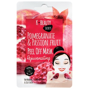 K-Beauty Secrets Pomegranate & Passion Fruit Peel Off Mask produktbilde