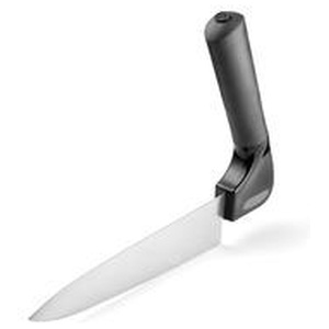 Kødkniv med ergonomisk håndtag produktbillede