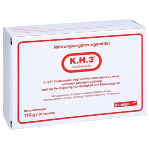 K.H.3 Vitalkomplex Kapseln Produktbild
