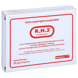 K.H.3 Vitalkomplex Kapseln Produktbild
