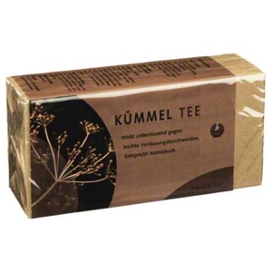Kümmel Tee Filterbeutel, 25 St Filterbeutel Produktbild